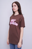 Polera Café Obey Talla M Image 1