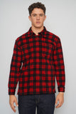 Poleron escocesa roja lauren ralph lauren Talla S Image 0