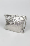 Cartera/Mochila plateado whiting & davis Talla TU Image 1