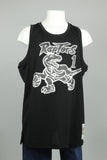 Polera Negro Mitchell & Ness Talla Xxl Image 0