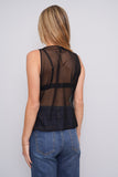 Top Negro Escada Talla M Image 2