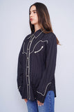 Camisa Negro Scully Talla Xl Image 1