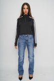 Polerón Negro Adidas Talla S Image 3