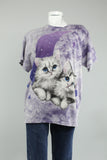 Polera Morado the mountain Talla M Image 0