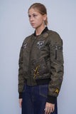 Bomber Verde wt02 Talla L Image 1