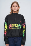 Cortaviento Negro Surf Style Talla TU Image 0