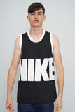 Polera Negro Nike Talla S