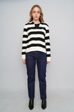 Sweater bicolor Tahari Talla M Image 3