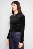 Polerón Negro Juicy Couture Talla S Image 1