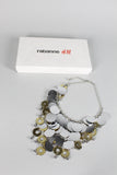 Collar plateado/dorado PACO RABANNE X H&M Talla TU Image 1
