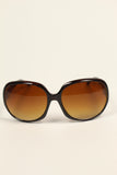 Lente negro/cafe Lacoste Talla TU Image 1