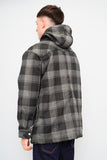 Jacket escocesa gris Dickies Talla L Image 2
