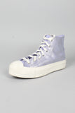 Zapatilla lila metalizado CONVERSE ALL STAR Talla 39 Image 1
