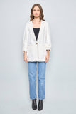 Blazer casual  blanco michael kors talla 38 764