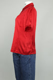 Blusa Rojo Jones New York Talla M Image 1