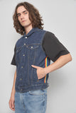 Chaqueta denim  azul levis talla M 537