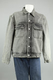 Jacket Gris Calvin Klein Jeans Talla L