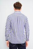 Camisa cuadrille azul Brooks Brothers Talla S Image 2