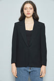 Blazer casual  negro christian dior talla 42 331