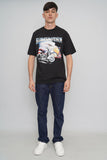 Polera Negro harley davidson Talla L Image 3