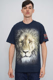 Polera Azul Alstyle Talla L Image 0