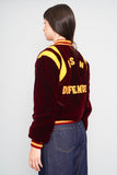 Bomber Burdeo Nostalgic Talla TU Image 2