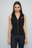 Jacket Negro harley davidson Talla S