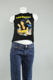 Polera Negro pulp fiction Talla S