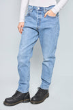 Jeans casual  azul levis talla M 489