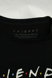 Polera Negro Friends Talla S Image 3