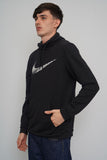 Polerón Negro Nike Talla M Image 1