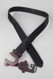 Cinturón Negro true religion Talla TU Image 1