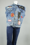 Jacket Azul Lovemade Talla TU