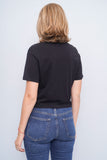 Polera Negro Calvin Klein Jeans Talla Xs Image 2