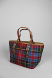 Cartera/Mochila tartan Coach Talla TU Image 1