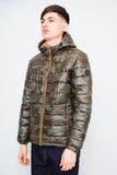 Parka camuflaje gris cole haan Talla S Image 1