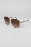 Lente rosa traslucido Coach Talla TU Image 1