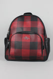 Cartera/Mochila negro/rojo Coach Talla TU Image 0