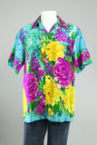 Camisa Multicolor evelyn margolis hawaii Talla Xl Image 0