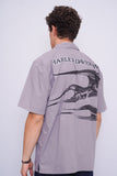 Camisa Gris harley davidson Talla L Image 2