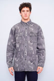 Camisa Gris harley davidson Talla L Image 0