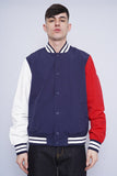Bomber multicolor Tommy Hilfiger Talla L 1