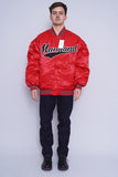 Bomber rojo team pride Talla XL 4