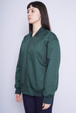 Bomber verde esmeralda PRINT ALL OWER ME Talla L 2