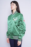 Bomber verde PROLINE Talla L 2