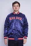 Bomber azul mitchell and ness Talla L 1