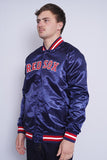 Bomber azul mitchell and ness Talla L 2