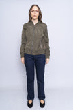 Bomber verde olivo LEVIS Talla M 4