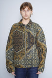 Bomber multicolor urban outfitter Talla M 1