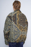 Bomber multicolor urban outfitter Talla M 3